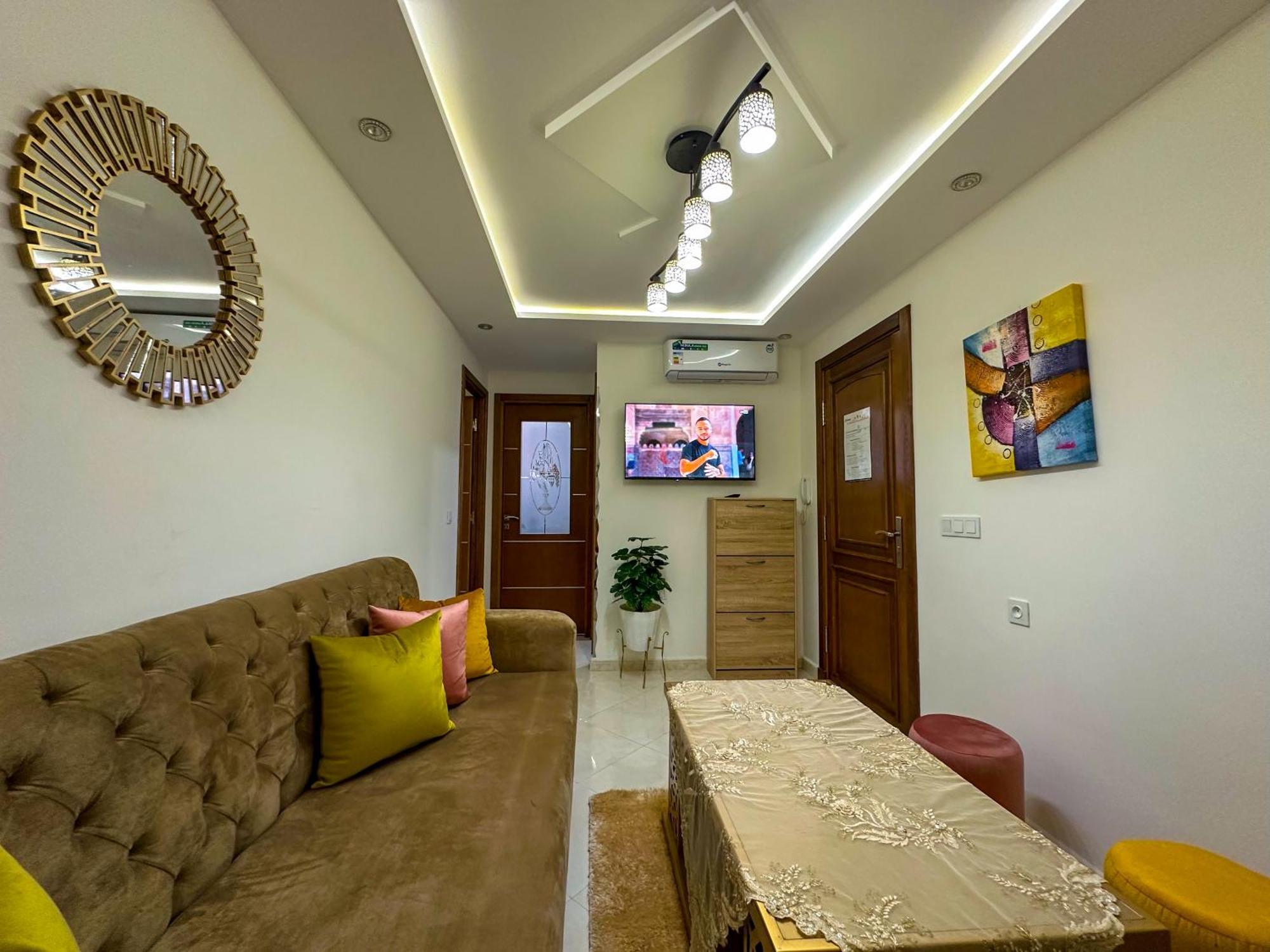 Elite Holiday Home - Luxury & Centric Flat タンジェ エクステリア 写真