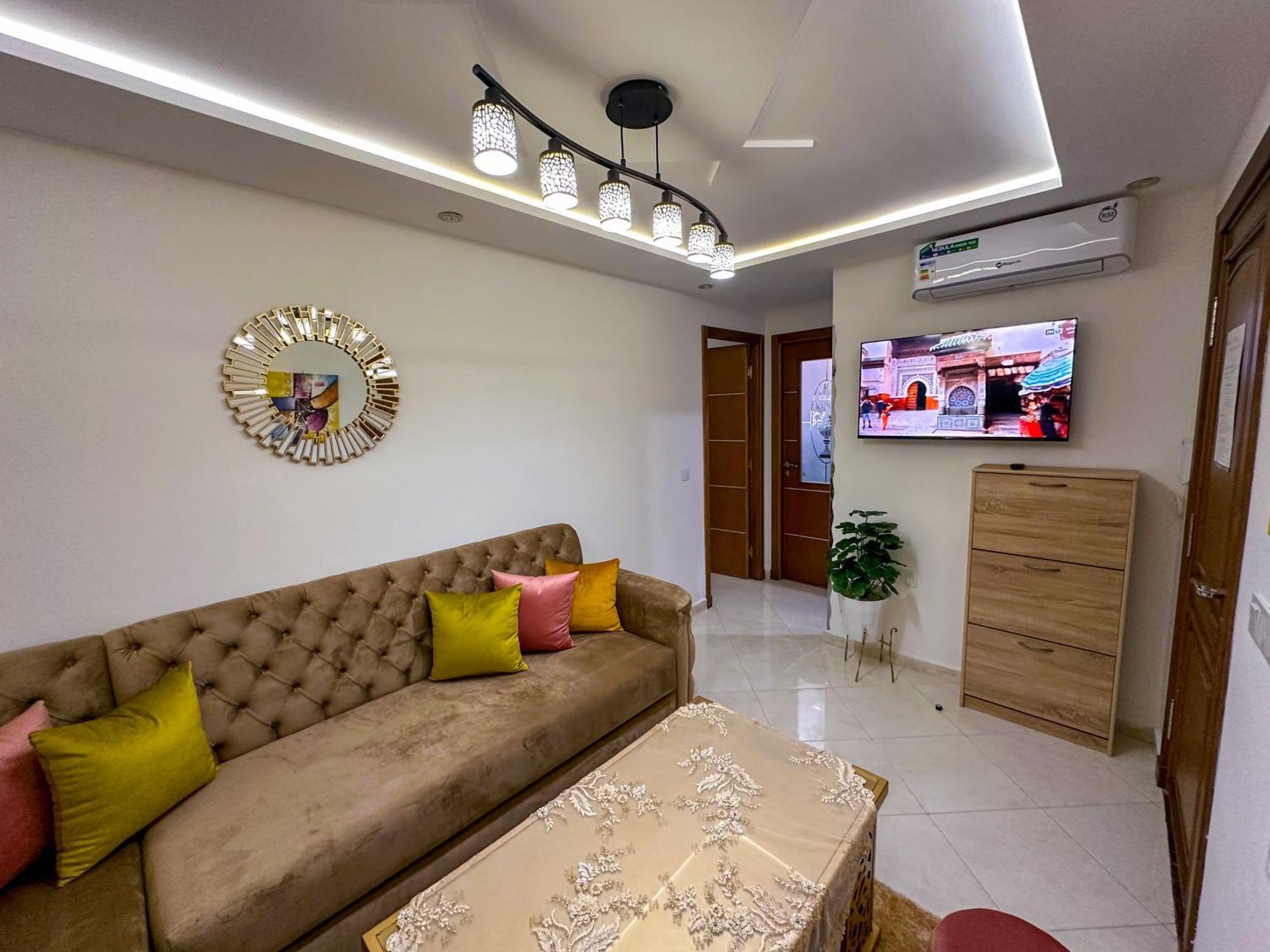 Elite Holiday Home - Luxury & Centric Flat タンジェ エクステリア 写真