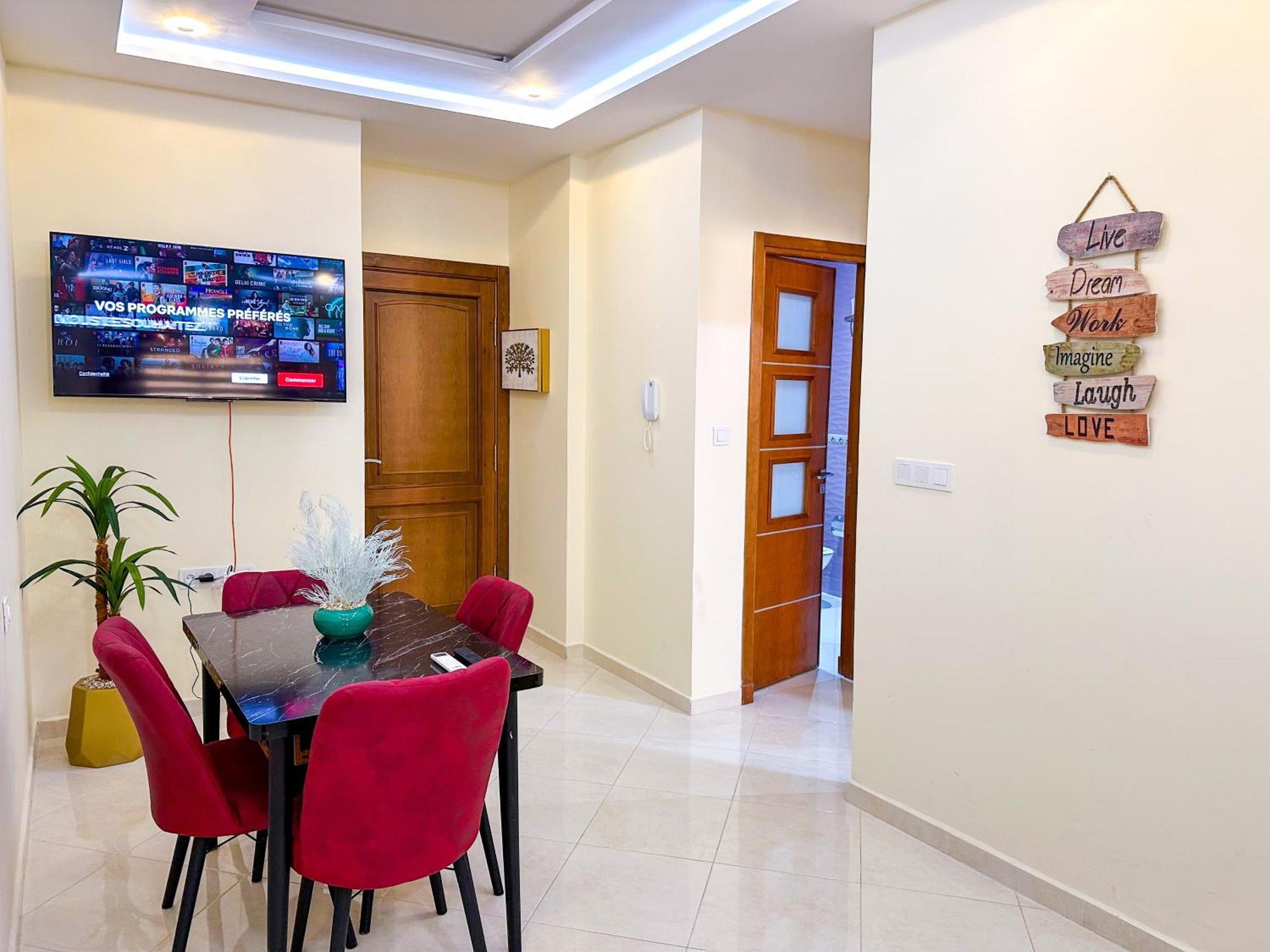 Elite Holiday Home - Luxury & Centric Flat タンジェ エクステリア 写真