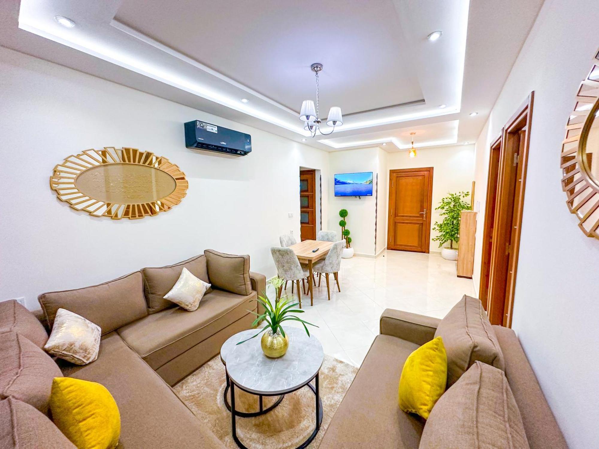Elite Holiday Home - Luxury & Centric Flat タンジェ エクステリア 写真