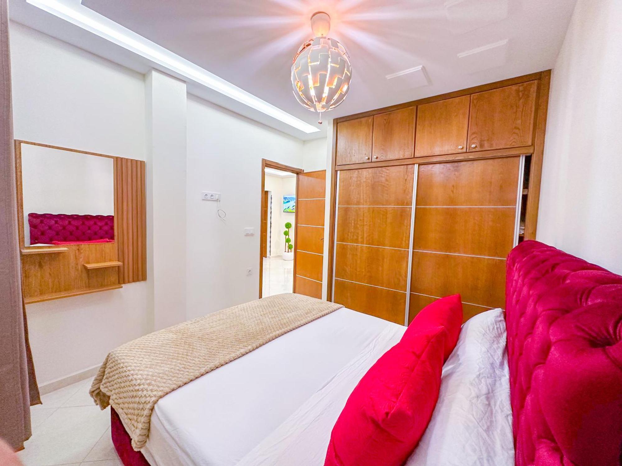 Elite Holiday Home - Luxury & Centric Flat タンジェ エクステリア 写真