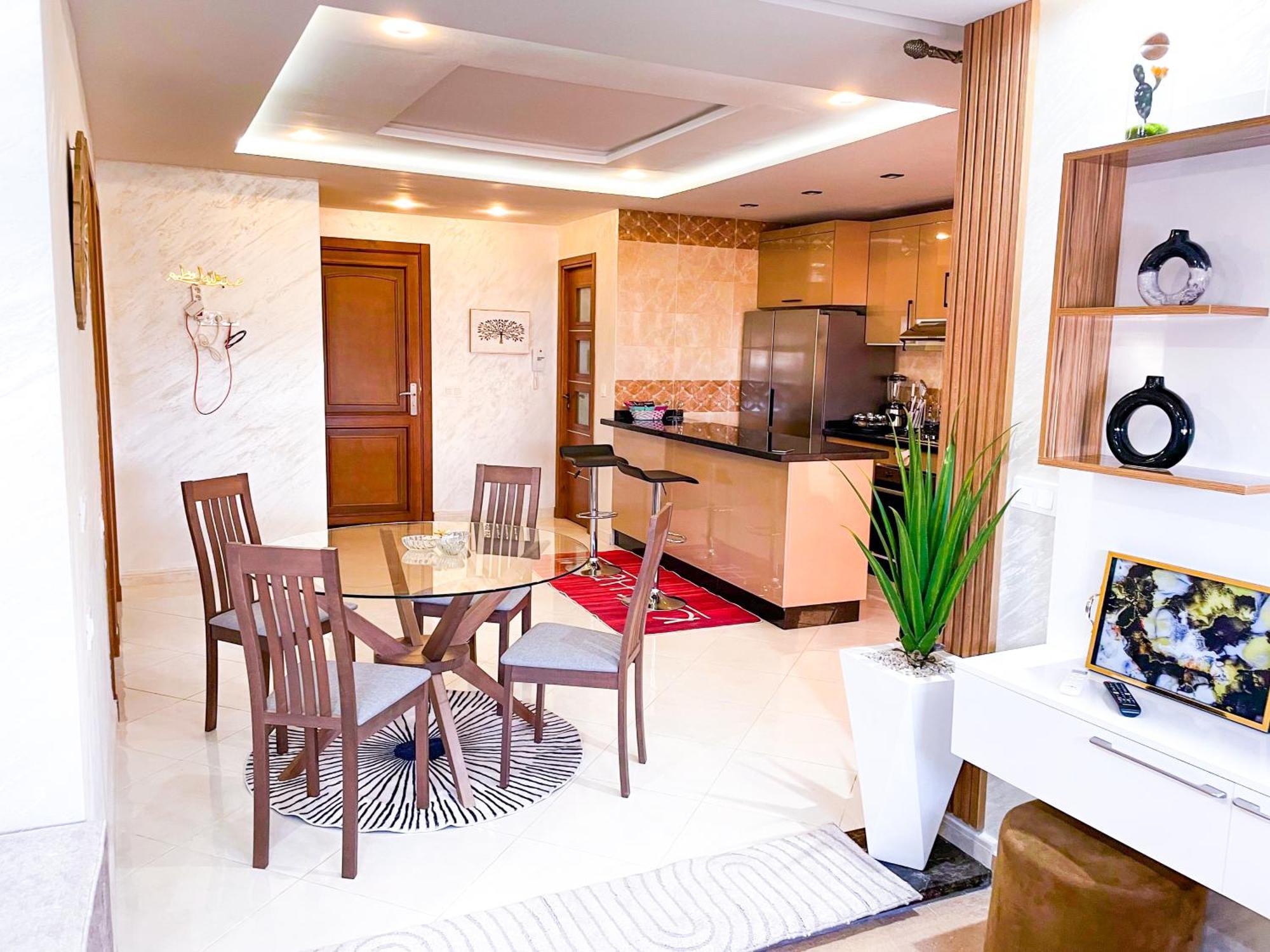 Elite Holiday Home - Luxury & Centric Flat タンジェ エクステリア 写真