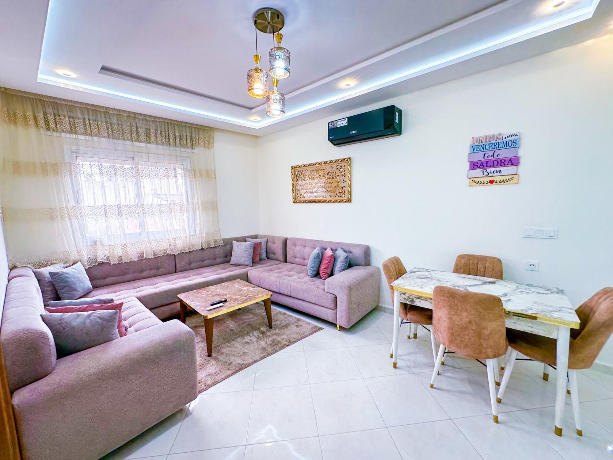 Elite Holiday Home - Luxury & Centric Flat タンジェ エクステリア 写真