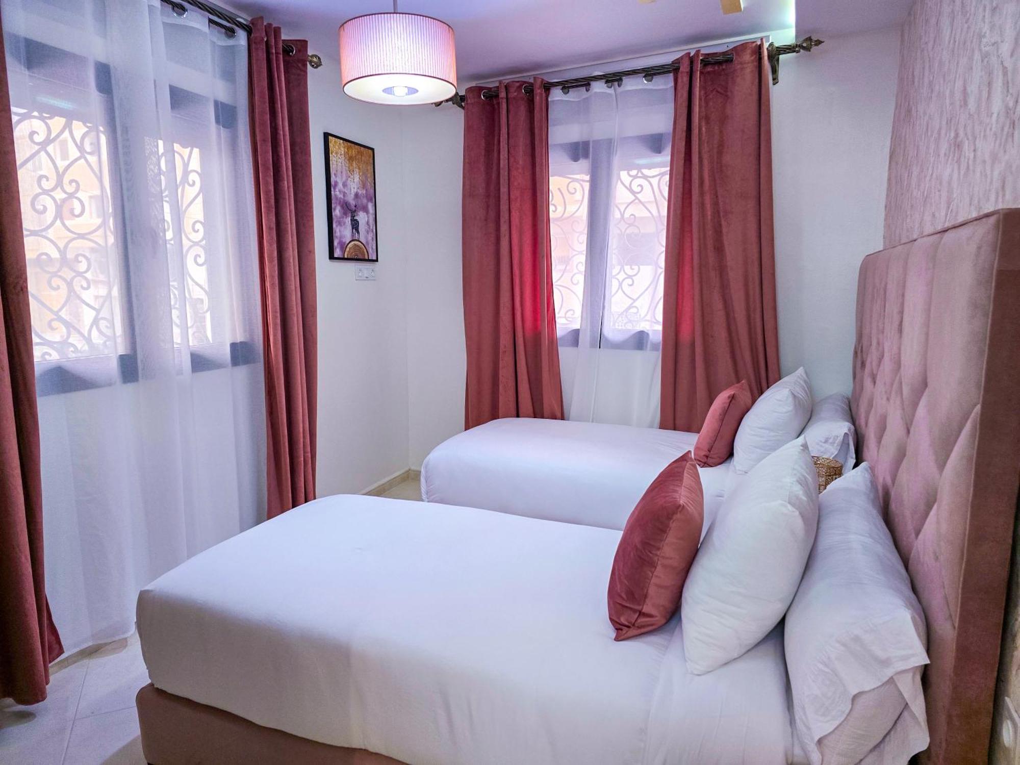 Elite Holiday Home - Luxury & Centric Flat タンジェ エクステリア 写真