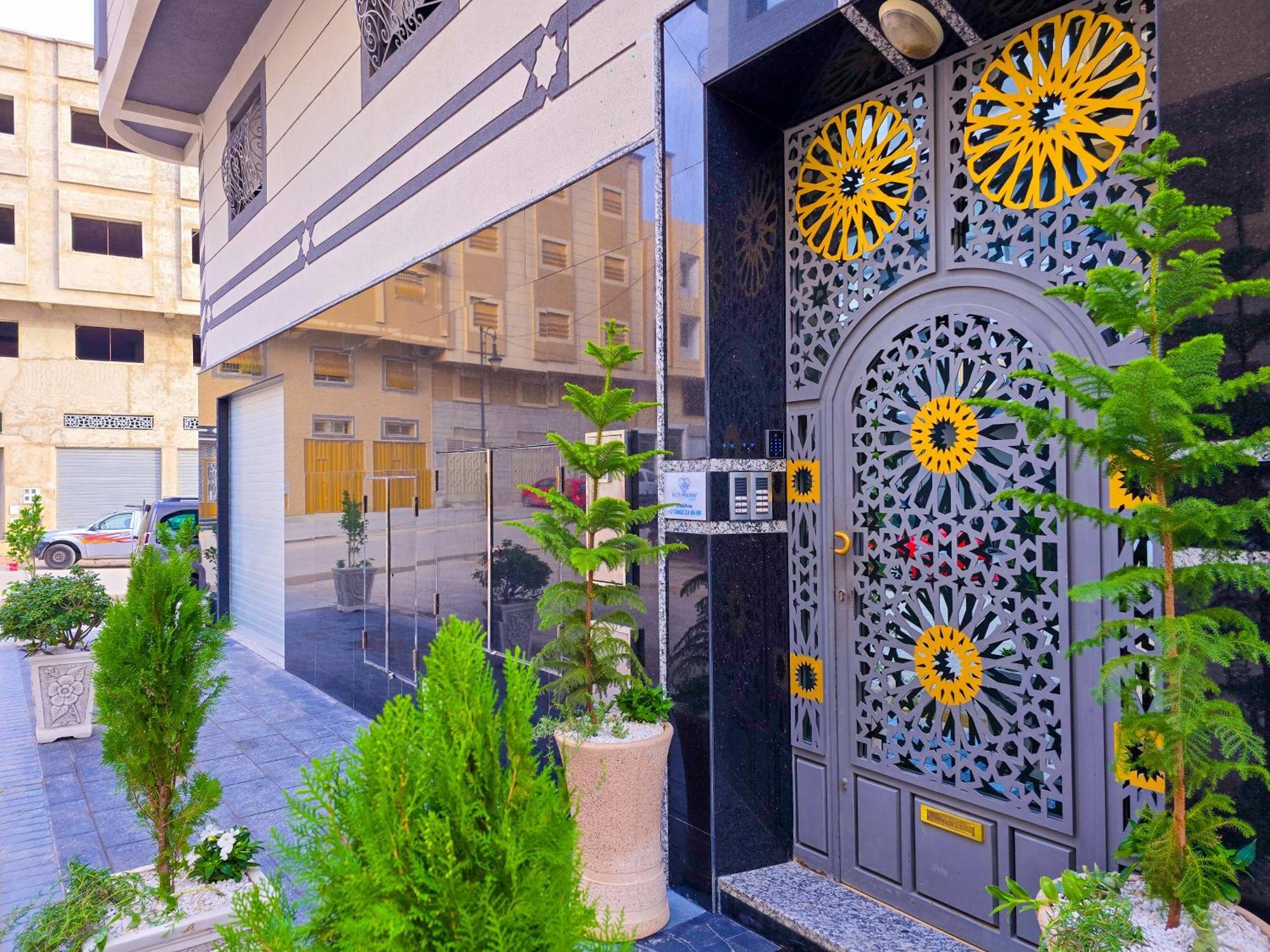 Elite Holiday Home - Luxury & Centric Flat タンジェ エクステリア 写真