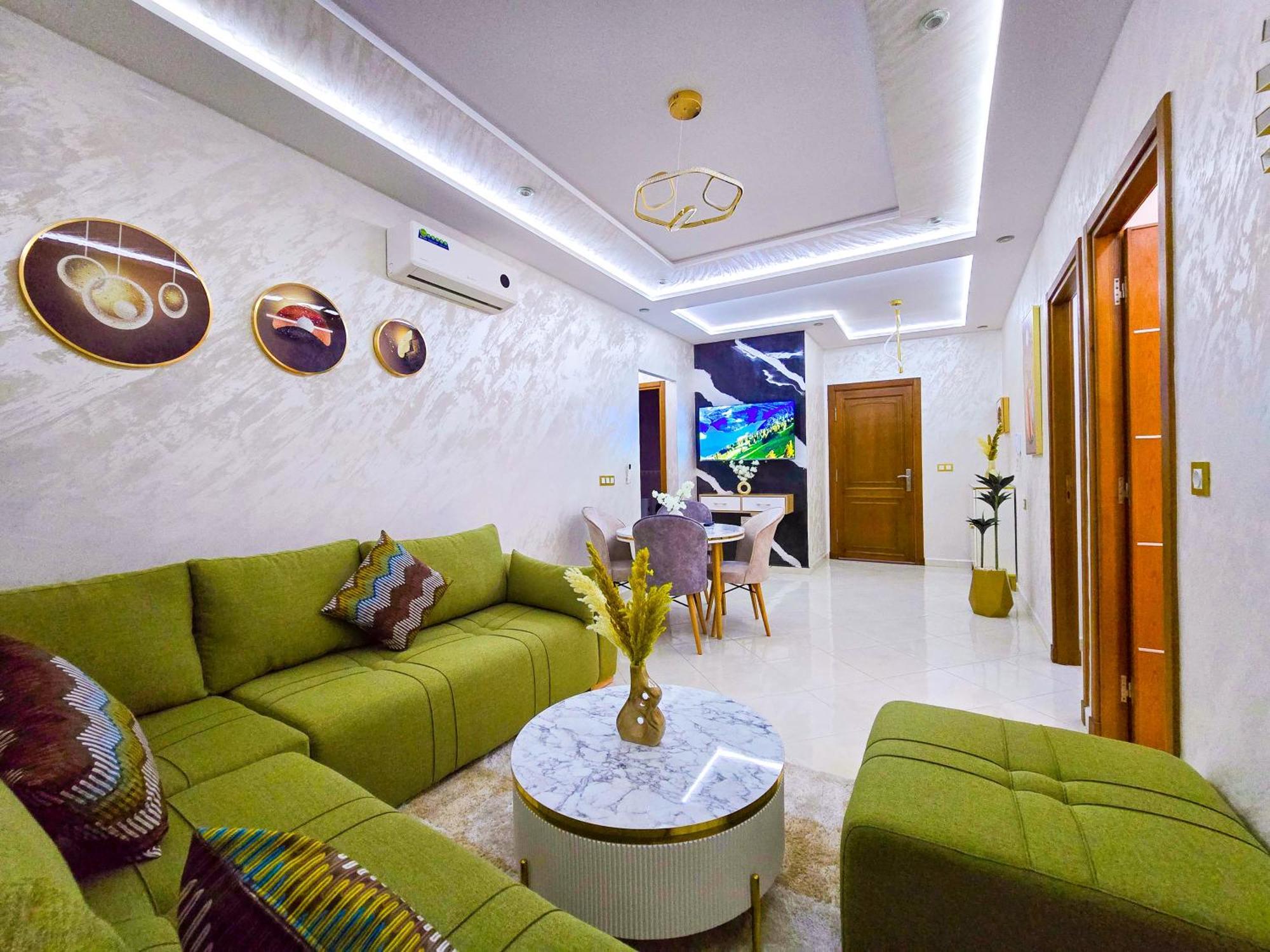 Elite Holiday Home - Luxury & Centric Flat タンジェ エクステリア 写真