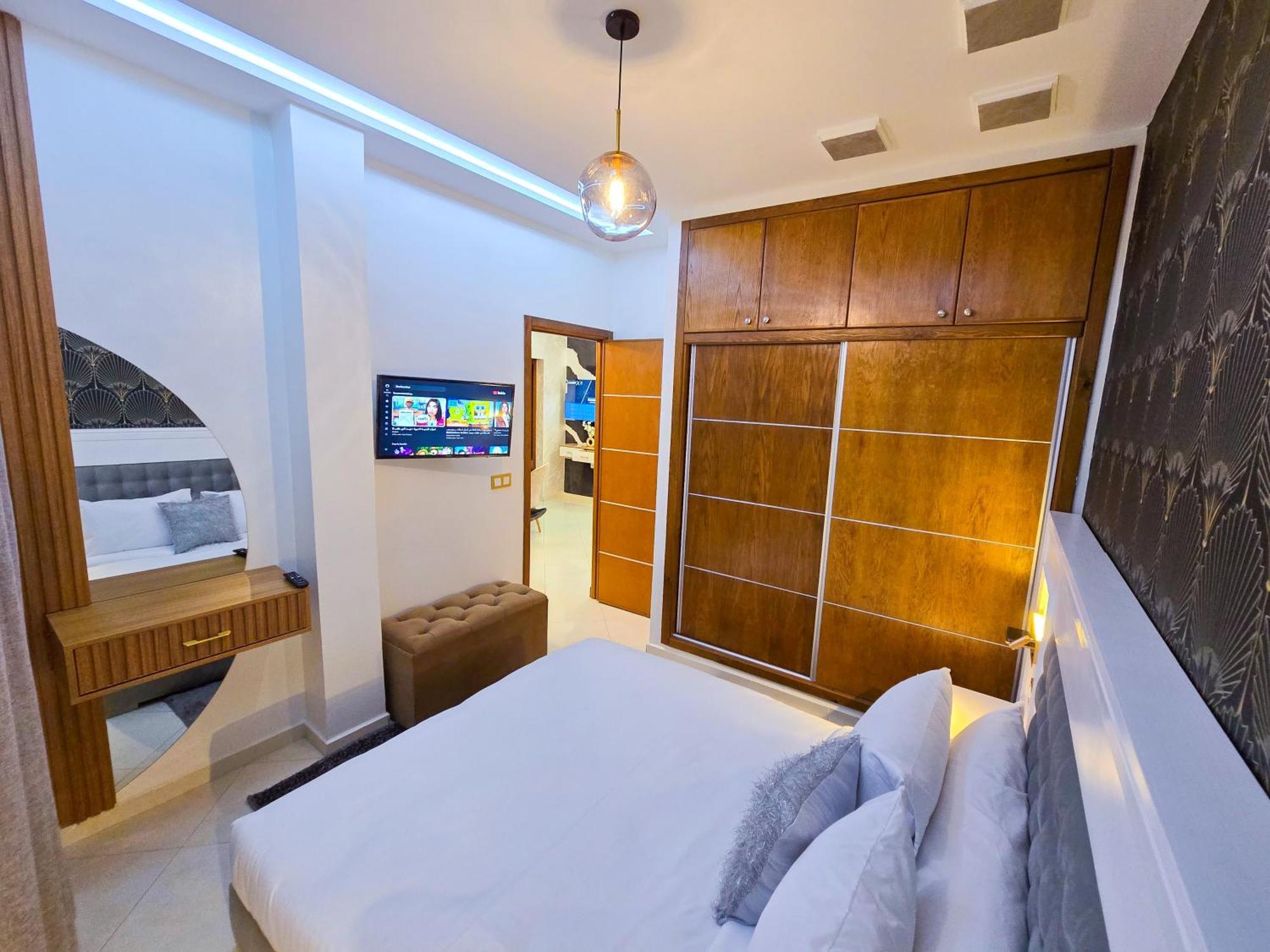 Elite Holiday Home - Luxury & Centric Flat タンジェ エクステリア 写真