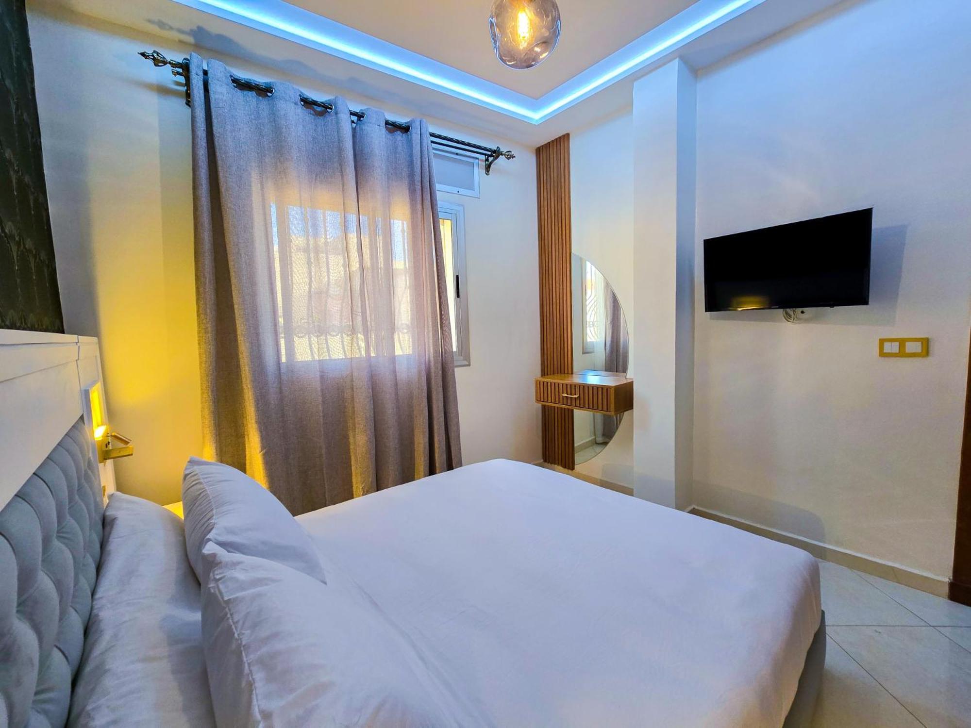Elite Holiday Home - Luxury & Centric Flat タンジェ エクステリア 写真