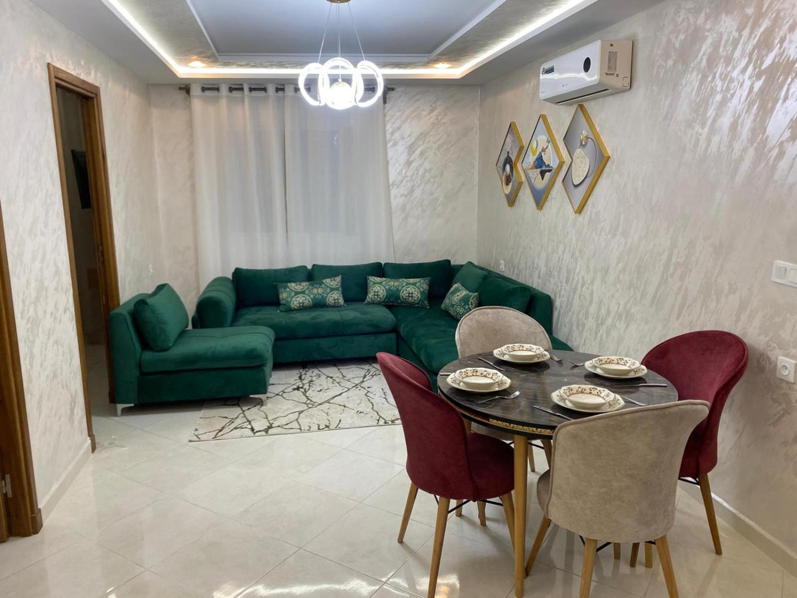 Elite Holiday Home - Luxury & Centric Flat タンジェ 部屋 写真