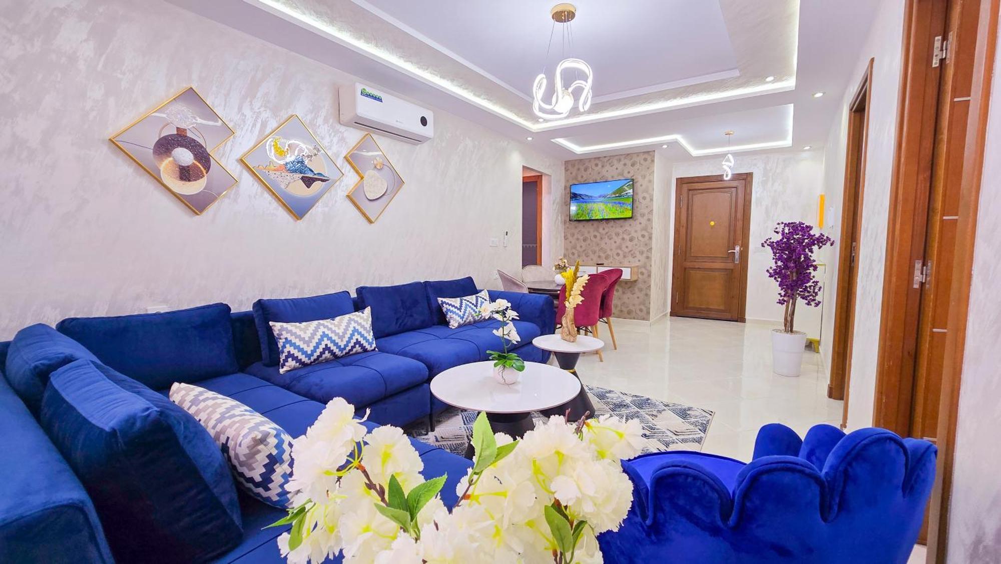 Elite Holiday Home - Luxury & Centric Flat タンジェ エクステリア 写真