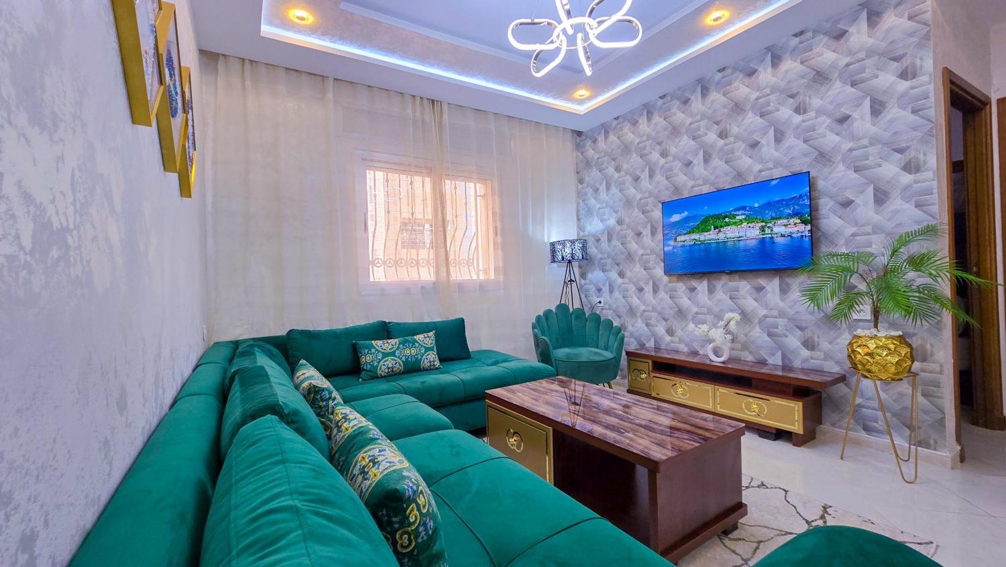 Elite Holiday Home - Luxury & Centric Flat タンジェ エクステリア 写真