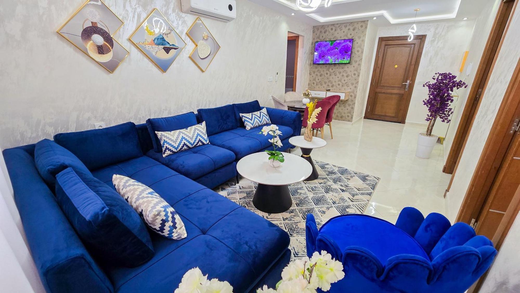 Elite Holiday Home - Luxury & Centric Flat タンジェ エクステリア 写真