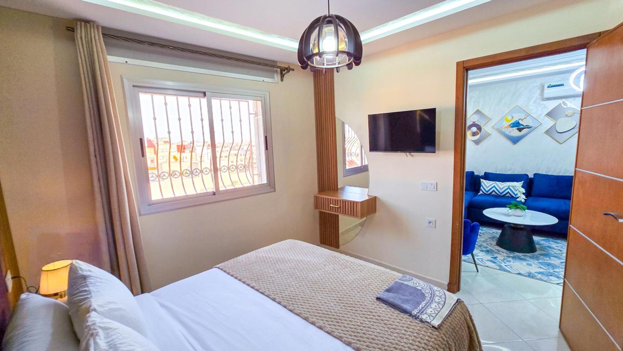 Elite Holiday Home - Luxury & Centric Flat タンジェ エクステリア 写真