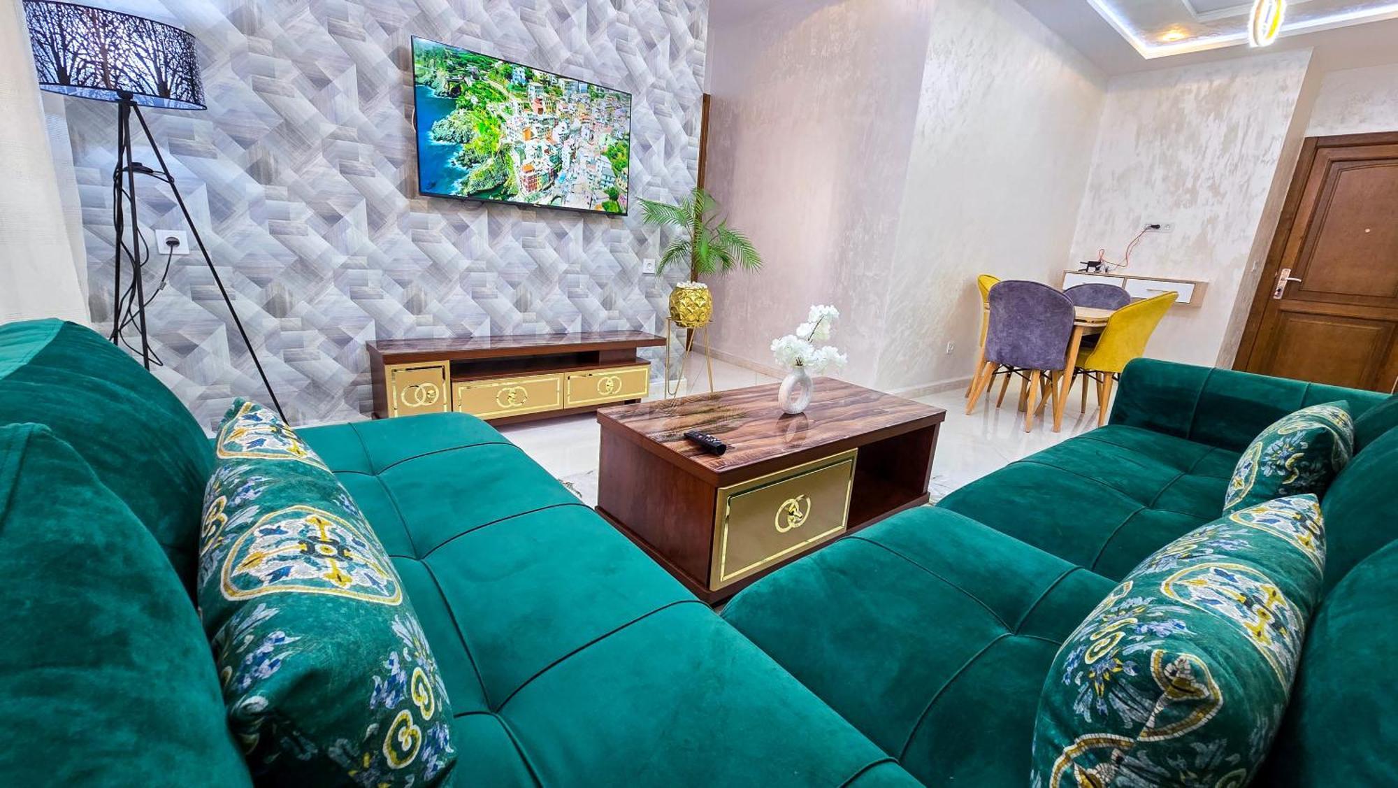 Elite Holiday Home - Luxury & Centric Flat タンジェ エクステリア 写真