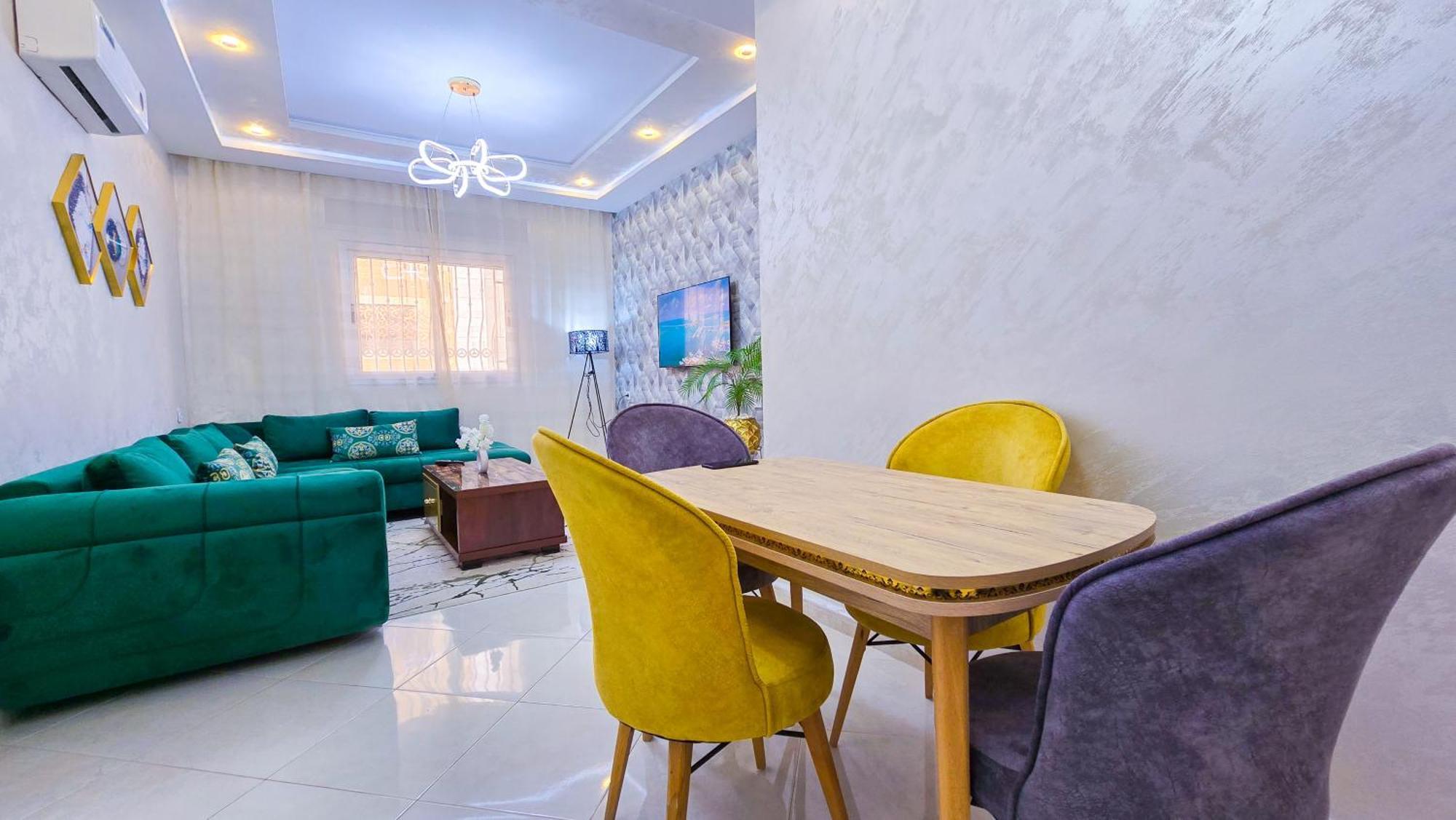 Elite Holiday Home - Luxury & Centric Flat タンジェ 部屋 写真