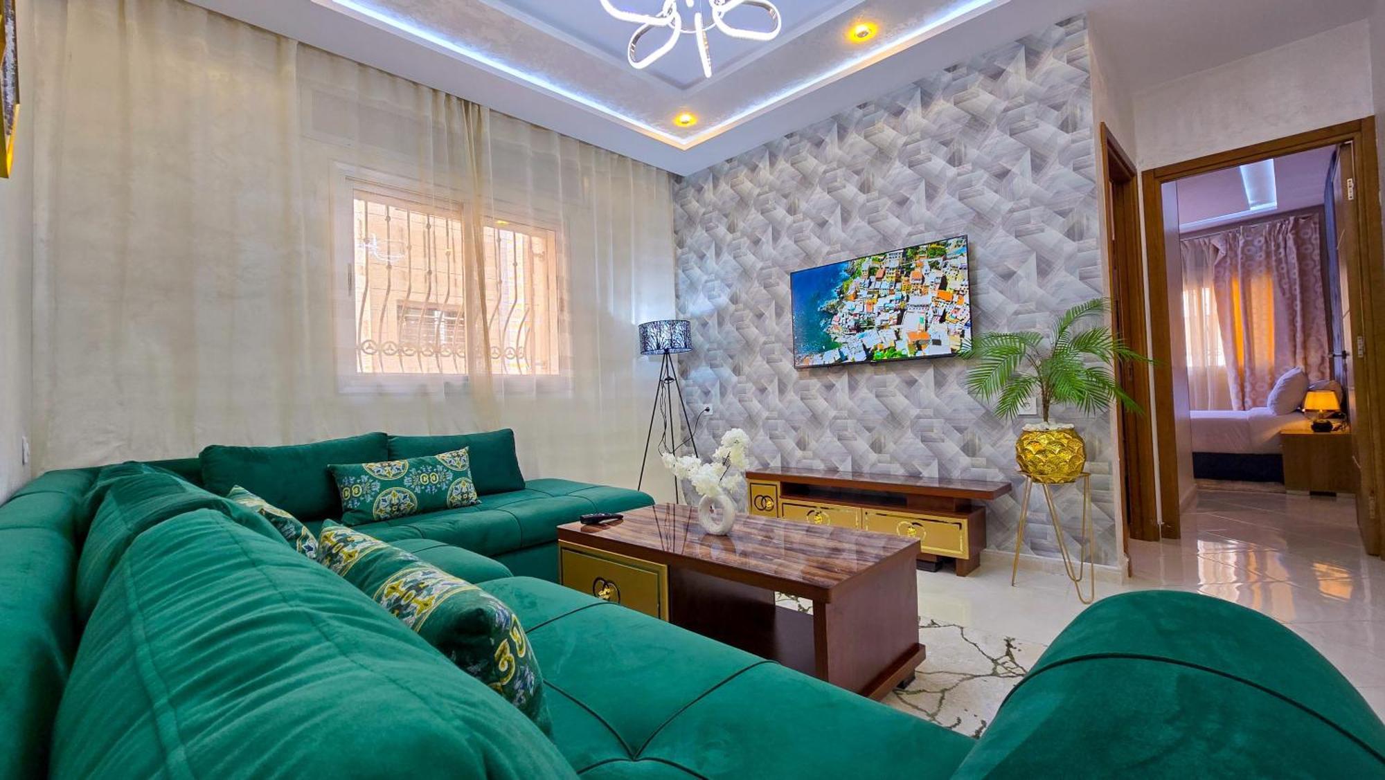 Elite Holiday Home - Luxury & Centric Flat タンジェ エクステリア 写真
