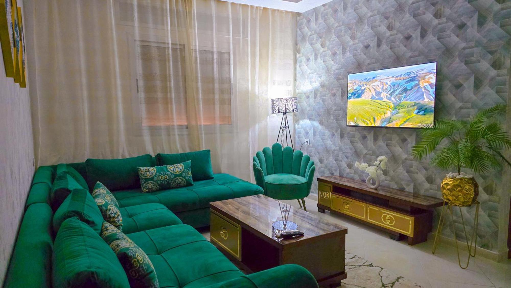 Elite Holiday Home - Luxury & Centric Flat タンジェ エクステリア 写真